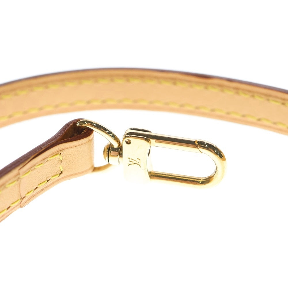 LOUIS VUITTON(ルイヴィトン) ショルダーストラップ ゴールド金具 ベージュ レディース