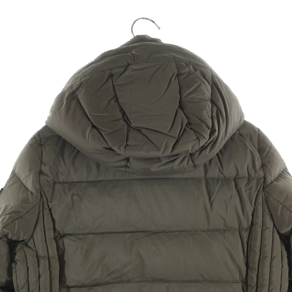 TATRAS(タトラス) SABRINA サブリナ ドローコード付き ダブルジップ フーデッドダウンコート レディース カーキ LTA15A4393