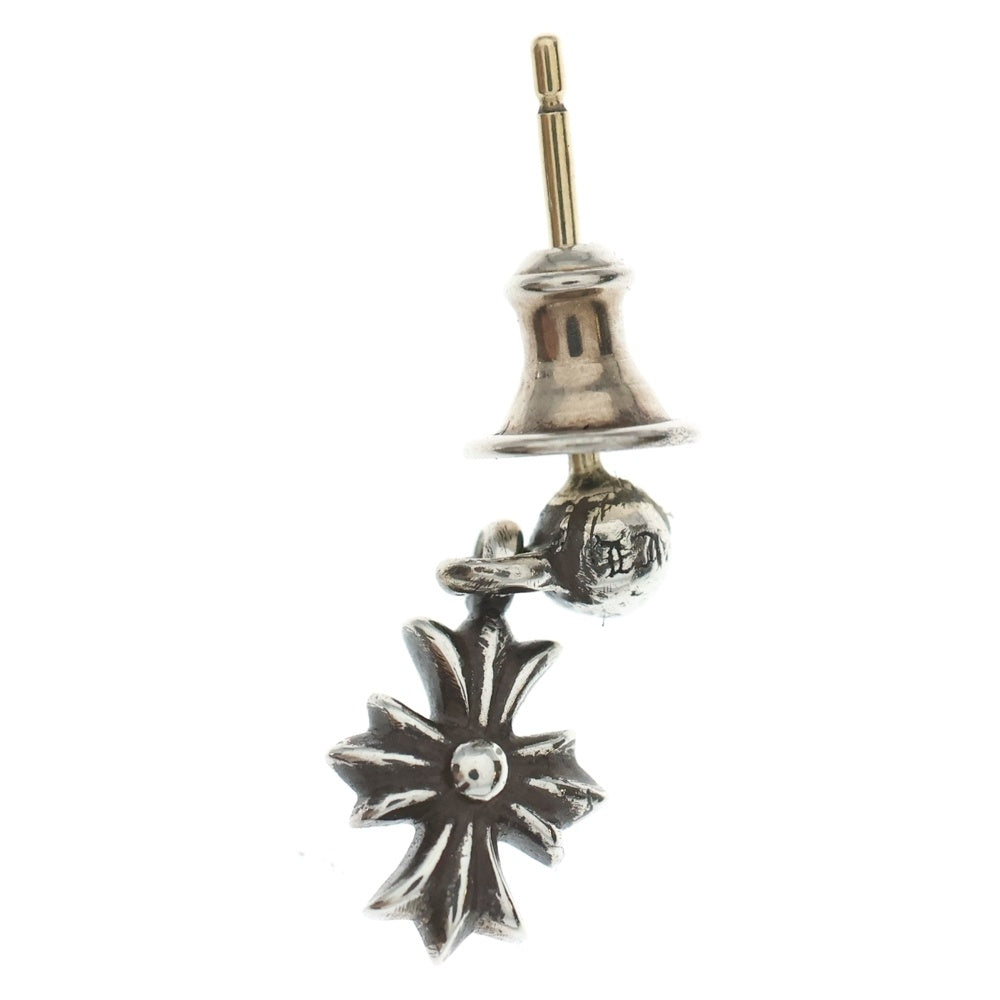 CHROME HEARTS(クロムハーツ) TNY E CH PLS タイニーE CHプラス ドロップピアス シルバー BCA119
