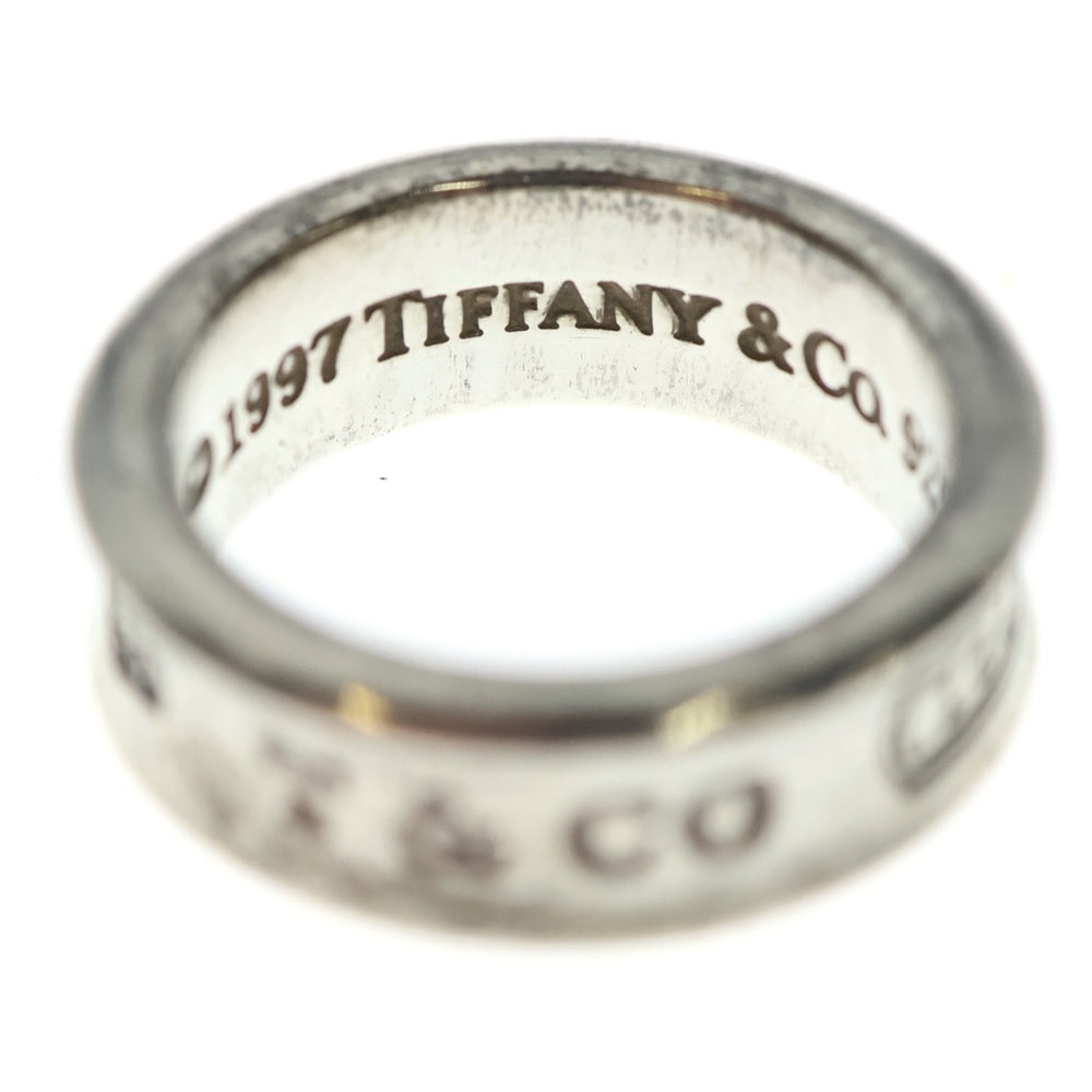TIFFANY & Co.(ティファニー) ナローリング 指輪 シルバー SV925 8.0g #11