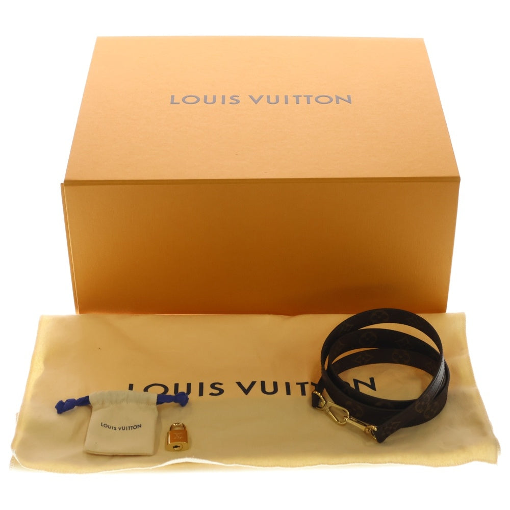 LOUIS VUITTON(ルイヴィトン) モノグラム モンテーニュBB 2WAY レザーハンドバッグ ショルダーバッグ ブラウン M41055