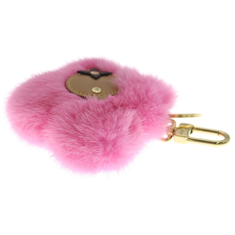 LOUIS VUITTON(ルイヴィトン) ヴィヴィエンヌ ファー キーホルダー