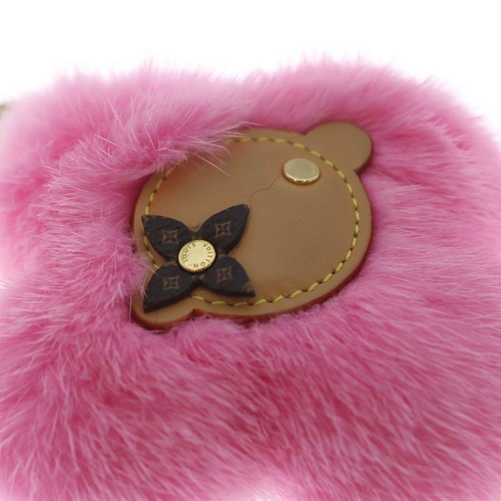 LOUIS VUITTON(ルイヴィトン) ヴィヴィエンヌ ファー キーホルダー
