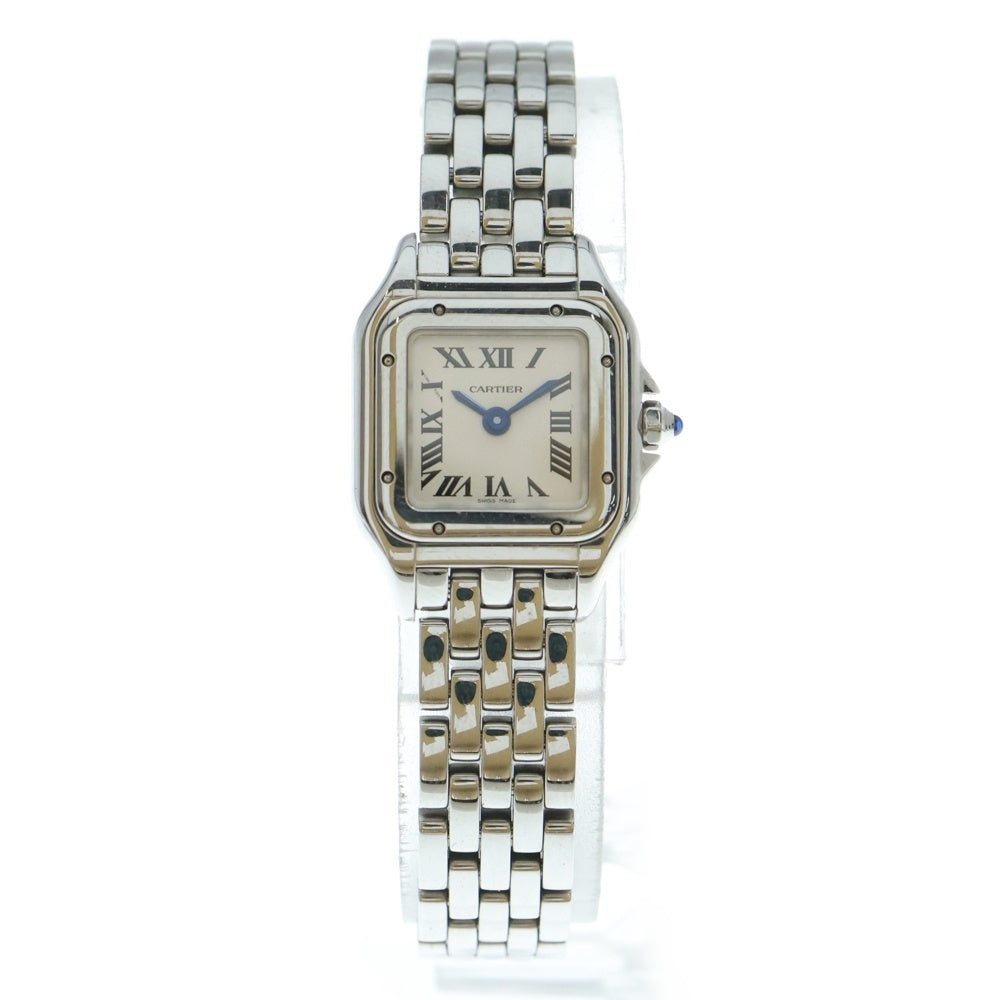 Cartier(カルティエ) パンテールドゥカルティエミニ 白文字盤 ステンレス クォーツ SS/QZ WSPN0019 腕時計 レディース
