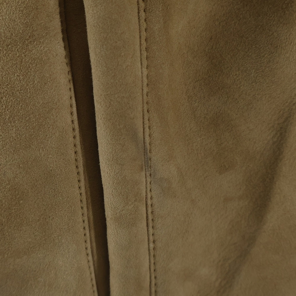 SAINT LAURENT PARIS(サンローランパリ) 25AW ボアラムレザージャケット ブルゾン キャメル 837294 YC2TB レディース