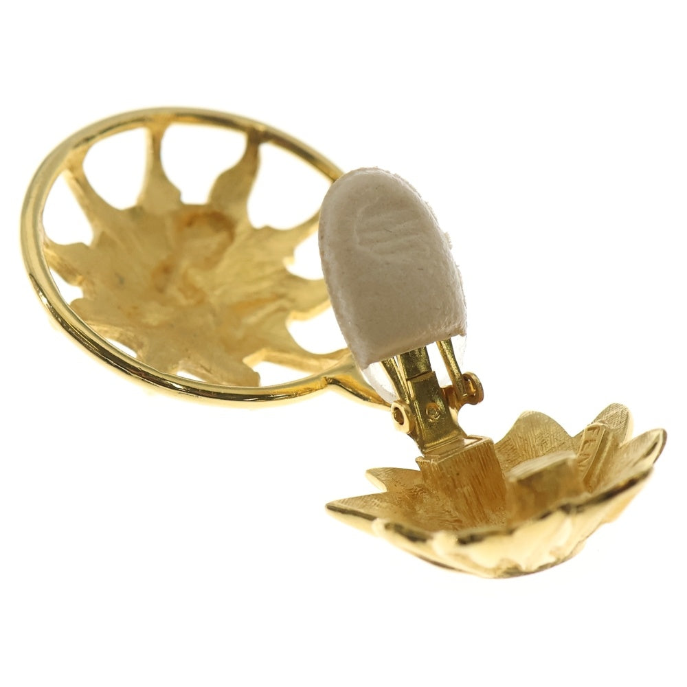 FENDI(フェンディ) 太陽モチーフ イヤリング ゴールド GP レディース