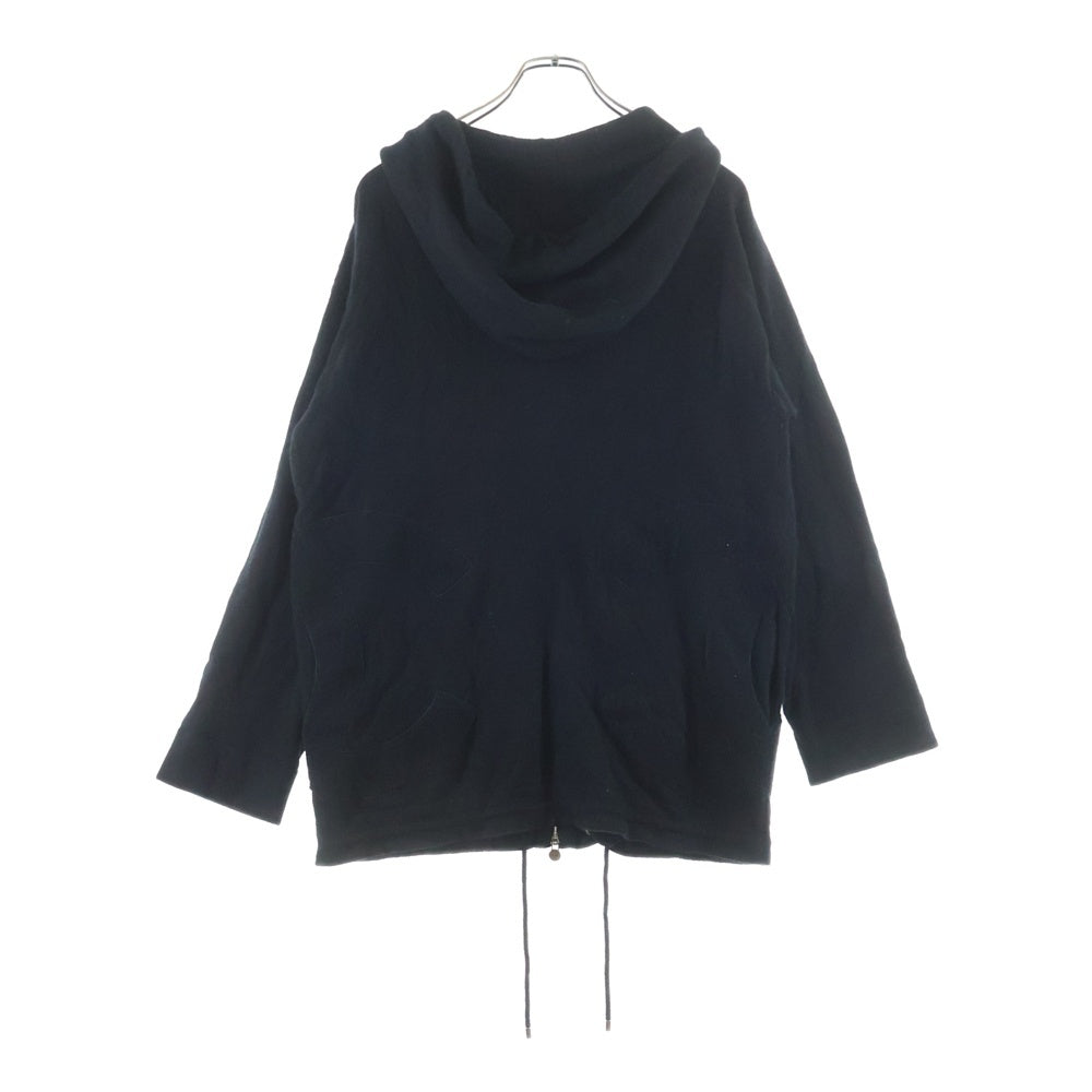 CHANEL(シャネル) ジップパーカー ブラック カシミア レディース