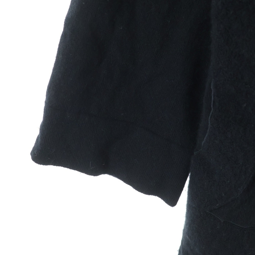 CHANEL(シャネル) ジップパーカー ブラック カシミア レディース