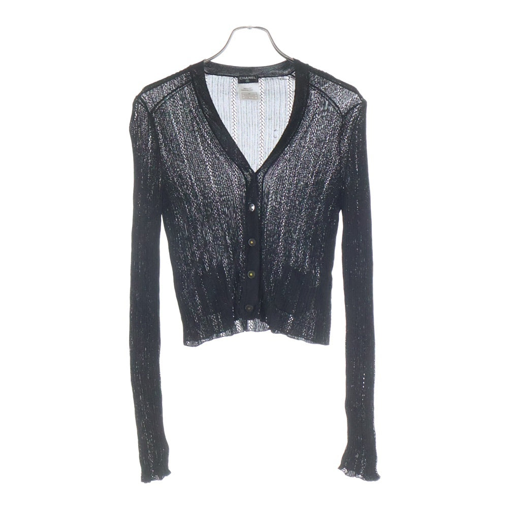 CHANEL(シャネル) 02SS アンサンブル ニット カーディガン ブラック レディース