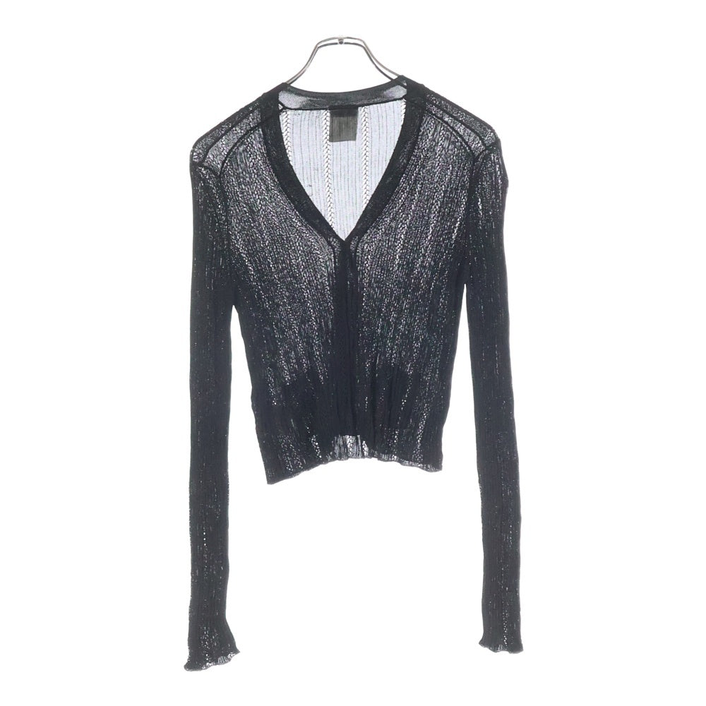CHANEL(シャネル) 02SS アンサンブル ニット カーディガン ブラック レディース