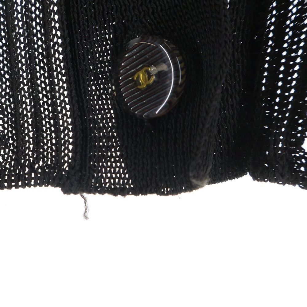 CHANEL(シャネル) 02SS アンサンブル ニット カーディガン ブラック レディース