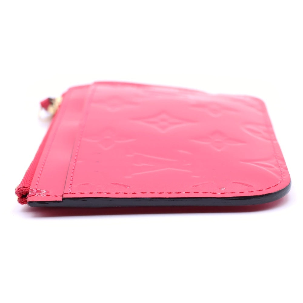 LOUIS VUITTON(ルイヴィトン) モノグラム ヴェルニ クレNM ポシェット 財布 ピンク PVCレザー M90312 レディース