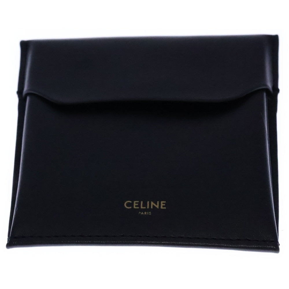 CELINE(セリーヌ) トリオンフ アシンメトリック フープピアス ゴールド GP レディース