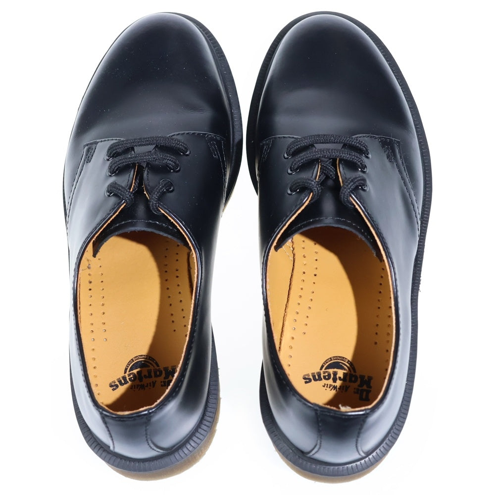 Dr.Martens(ドクターマーチン) 3ホール シューズ 黒 レザー 1461PW レディース