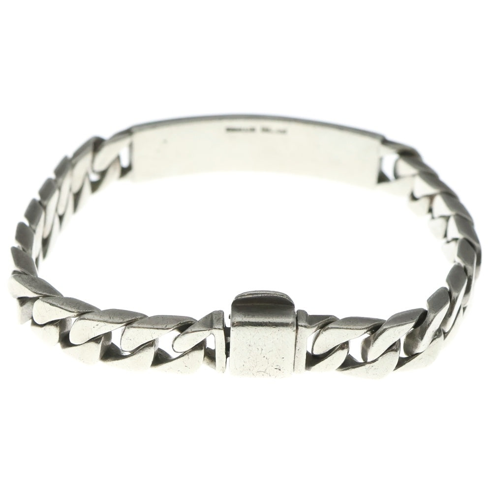 TIFFANY & Co.(ティファニー) チェーンタグ ブレスレット SV925 シルバー 54.0g