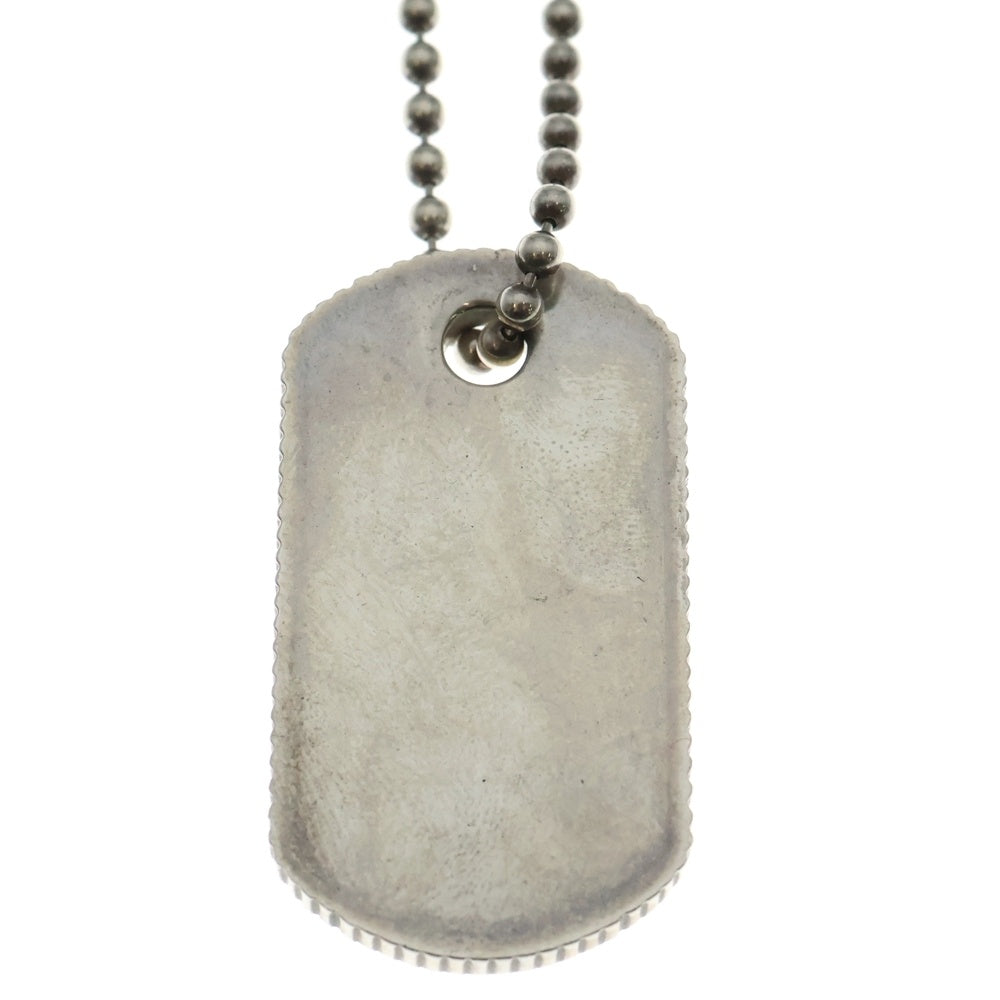 TIFFANY & Co.(ティファニー) ドッグタグ ボールチェーンネックレス ペンダント チェーン SV925 シルバー 28.6g