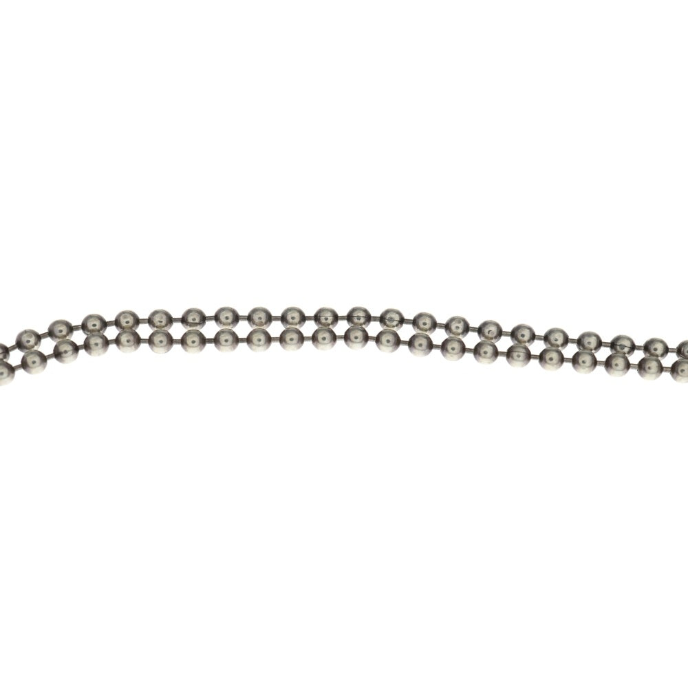 TIFFANY & Co.(ティファニー) ドッグタグ ボールチェーンネックレス ペンダント チェーン SV925 シルバー 28.6g