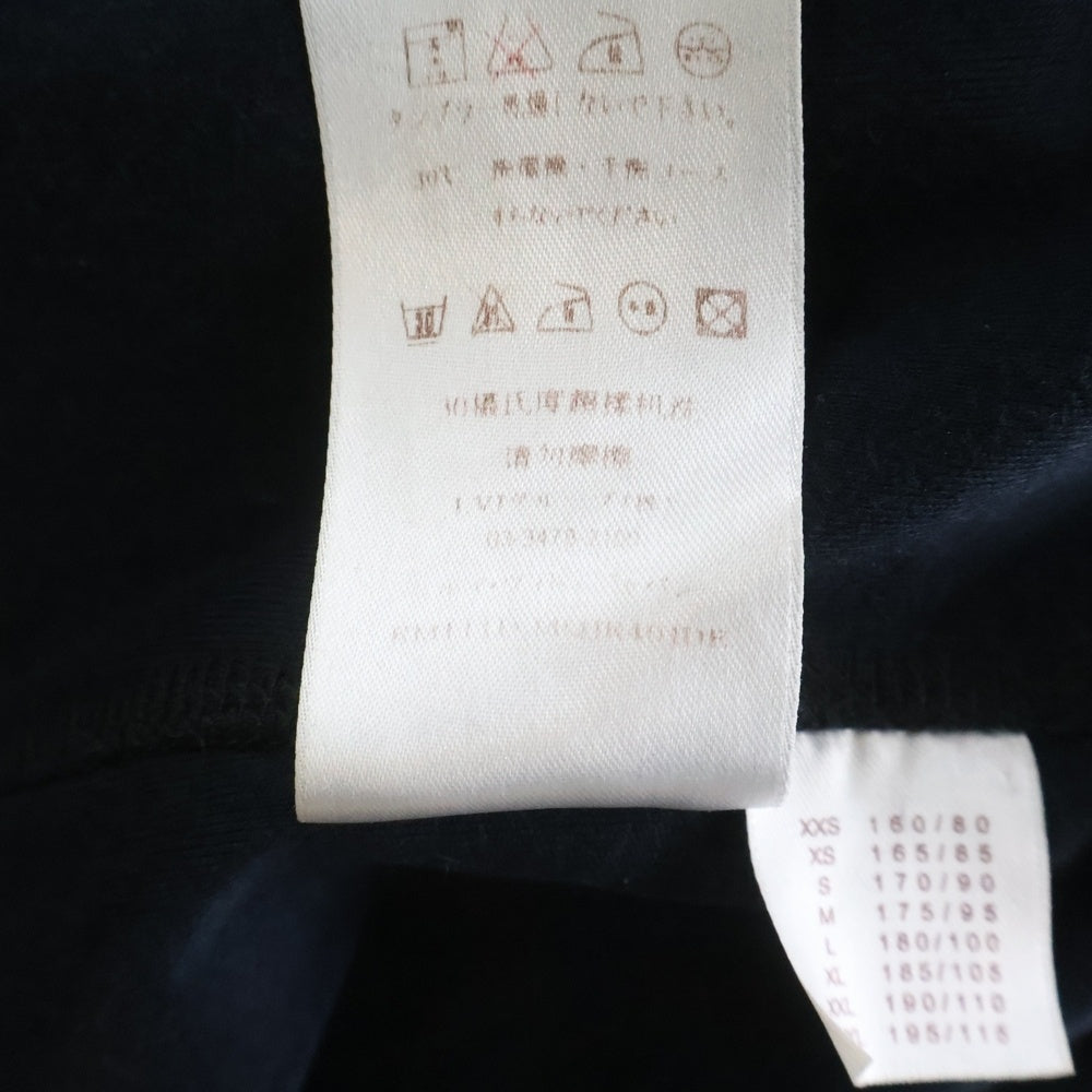 LOUIS VUITTON(ルイヴィトン) LVロゴ モノグラム ジップアップパーカー ネイビー H2JR40JDE #XL