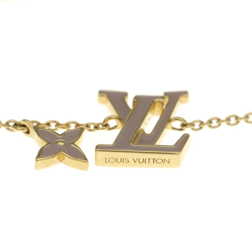 LOUIS VUITTON(ルイヴィトン) LVアイコニック チェーンブレスレット GP ゴールド M1190A レディース