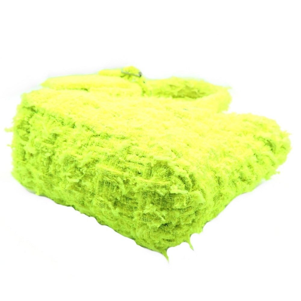 BALENCIAGA(バレンシアガ) ビストロ XXS ハンドバッグ ショルダーバッグ イエロー ツイード 60835 レディース