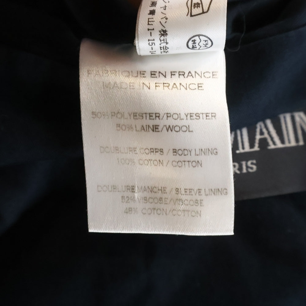 BALMAIN(バルマン) Napoleon Jacket スリムフィットナポレオン テーラードジャケット ブラック