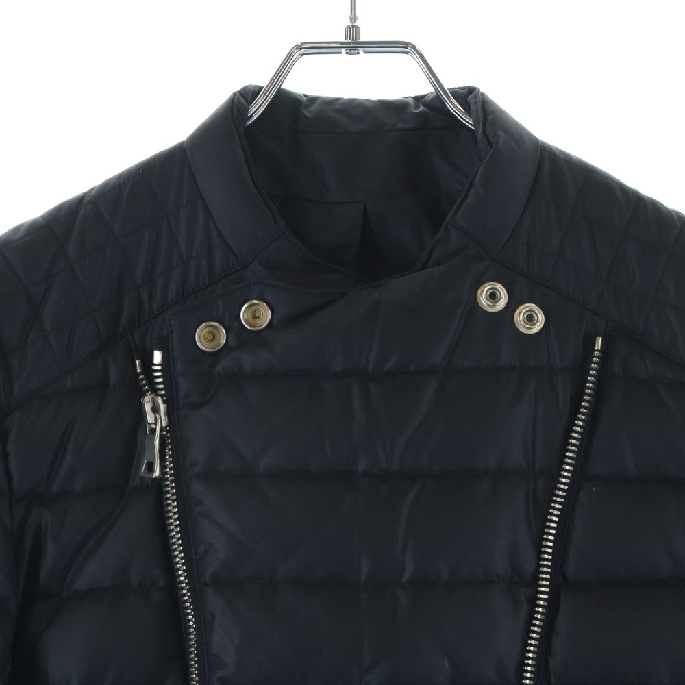 BALMAIN(バルマン) Biker Down バイカーダウンジャケット ブラック