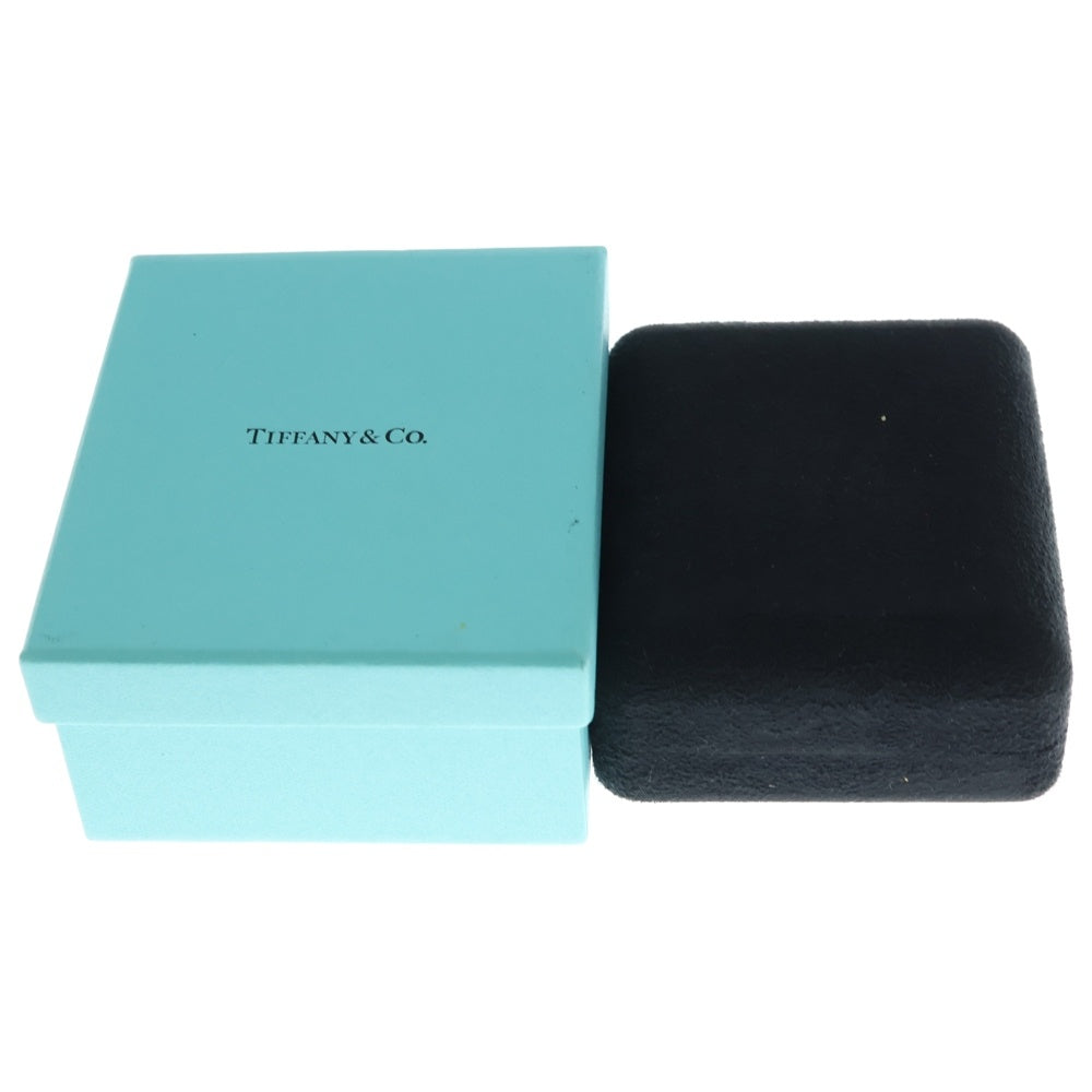 TIFFANY & Co.(ティファニー) コブルストーン ダイヤ ピアス プラチナ Pt950