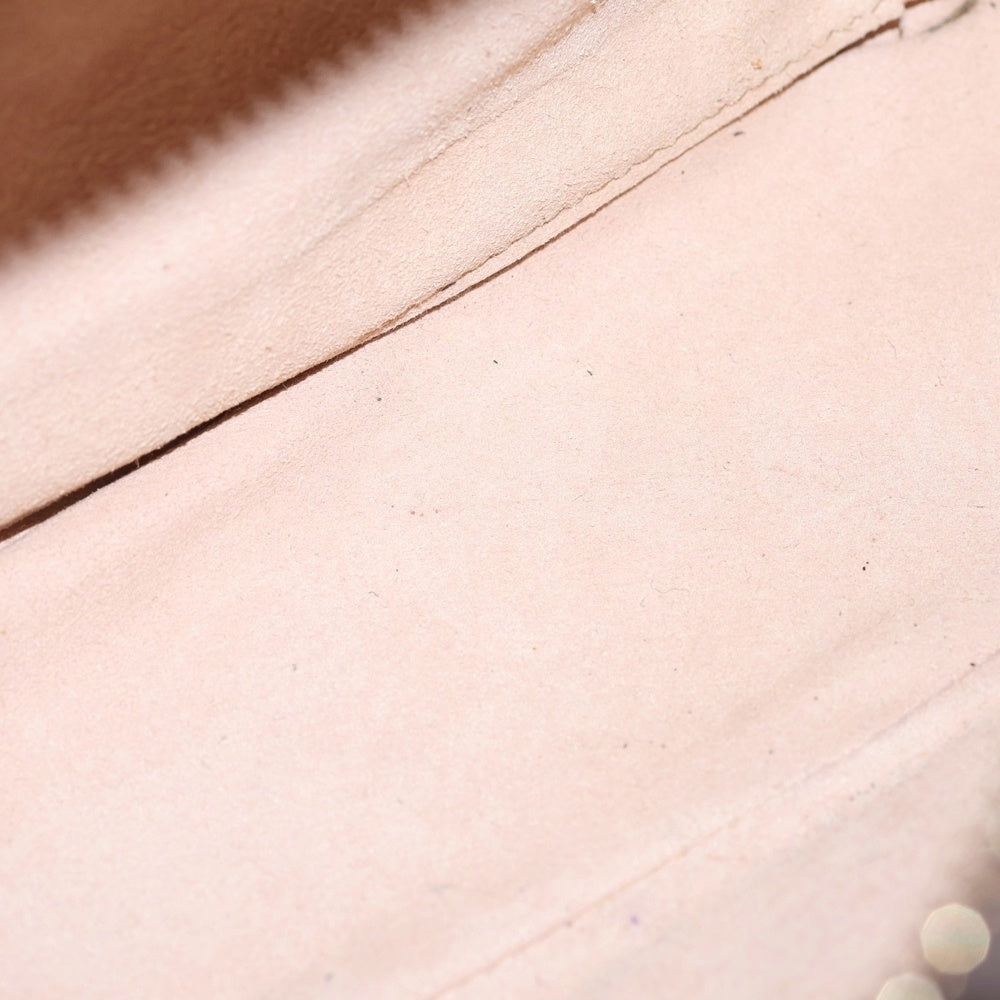 GUCCI(グッチ) GGスプリーム オフディア チェーンショルダーバッグ ベージュ PVC 602576