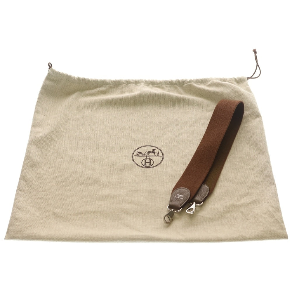 HERMES(エルメス) ケリー35 外 エトゥープ トリヨンクレマンス シルバー金具 □N刻印 レディース