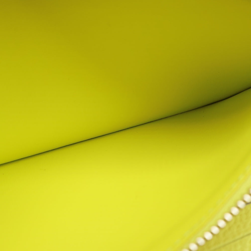 LOUIS VUITTON(ルイヴィトン) モノグラム・アンプラント ジッピーウォレット ロングウォレット ラウンドジップ長財布 ネオンイエロー レザー M82043 ゴールド金具 レディース