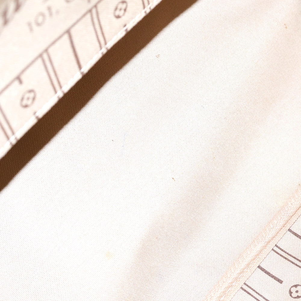 LOUIS VUITTON(ルイヴィトン) モノグラム ネヴァーフルMM トートバッグ ハンドバッグ ブラウン レザー×PVC M40995 ゴールド金具 レディース