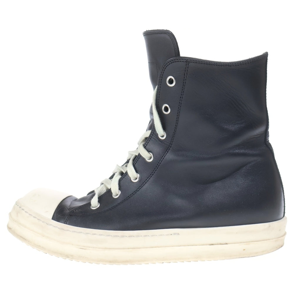 Rick Owens(リックオウエンス) 23AW SNEAKERS ハイカット スニーカー ブーツ ブラック RU02C7890LPO