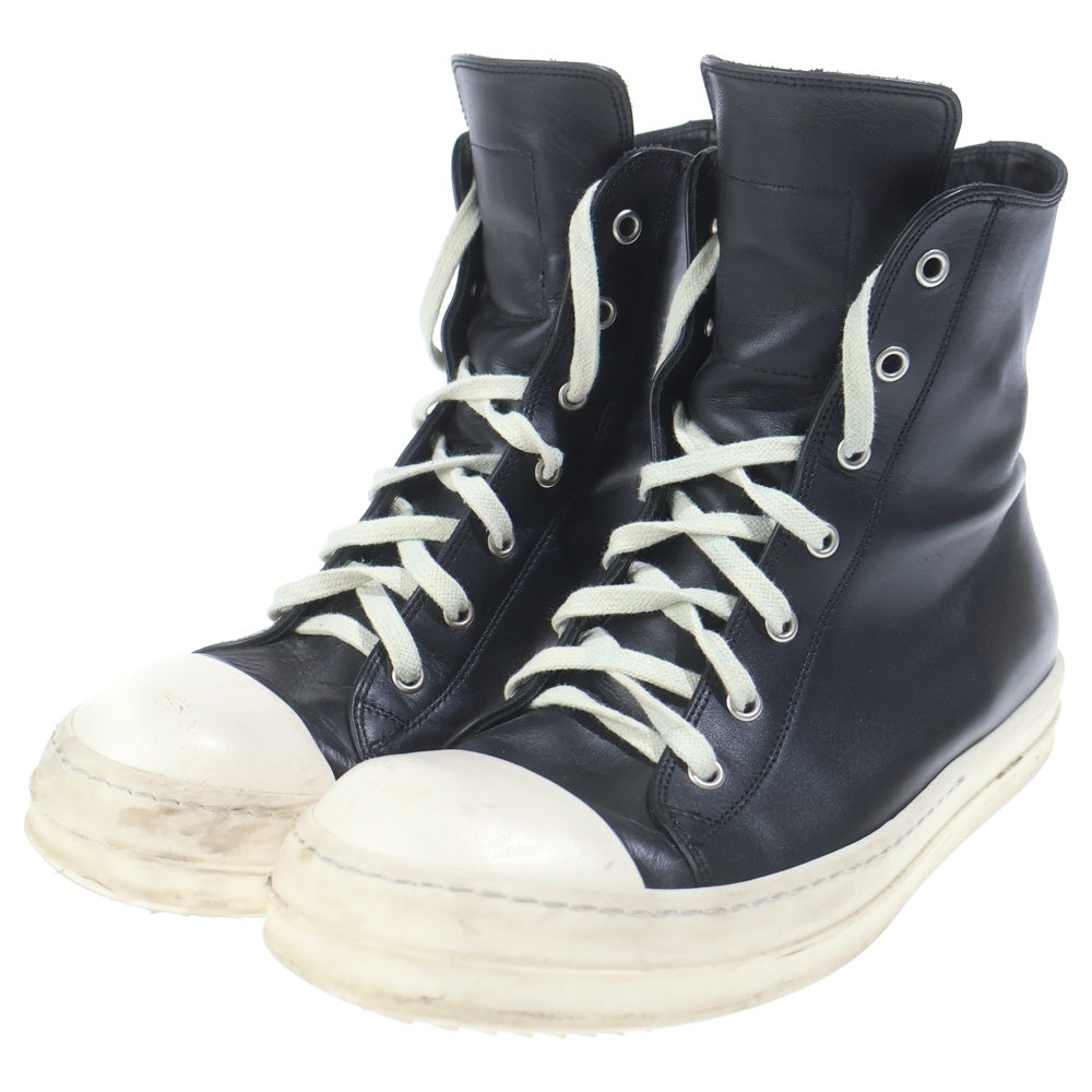 Rick Owens(リックオウエンス) 23AW SNEAKERS ハイカット スニーカー ブーツ ブラック RU02C7890LPO