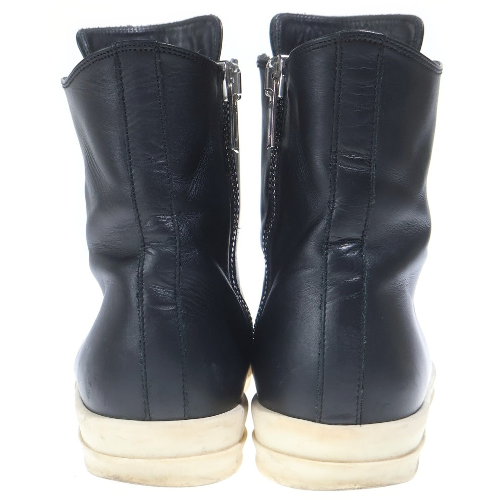 Rick Owens(リックオウエンス) 23AW SNEAKERS ハイカット スニーカー ブーツ ブラック RU02C7890LPO