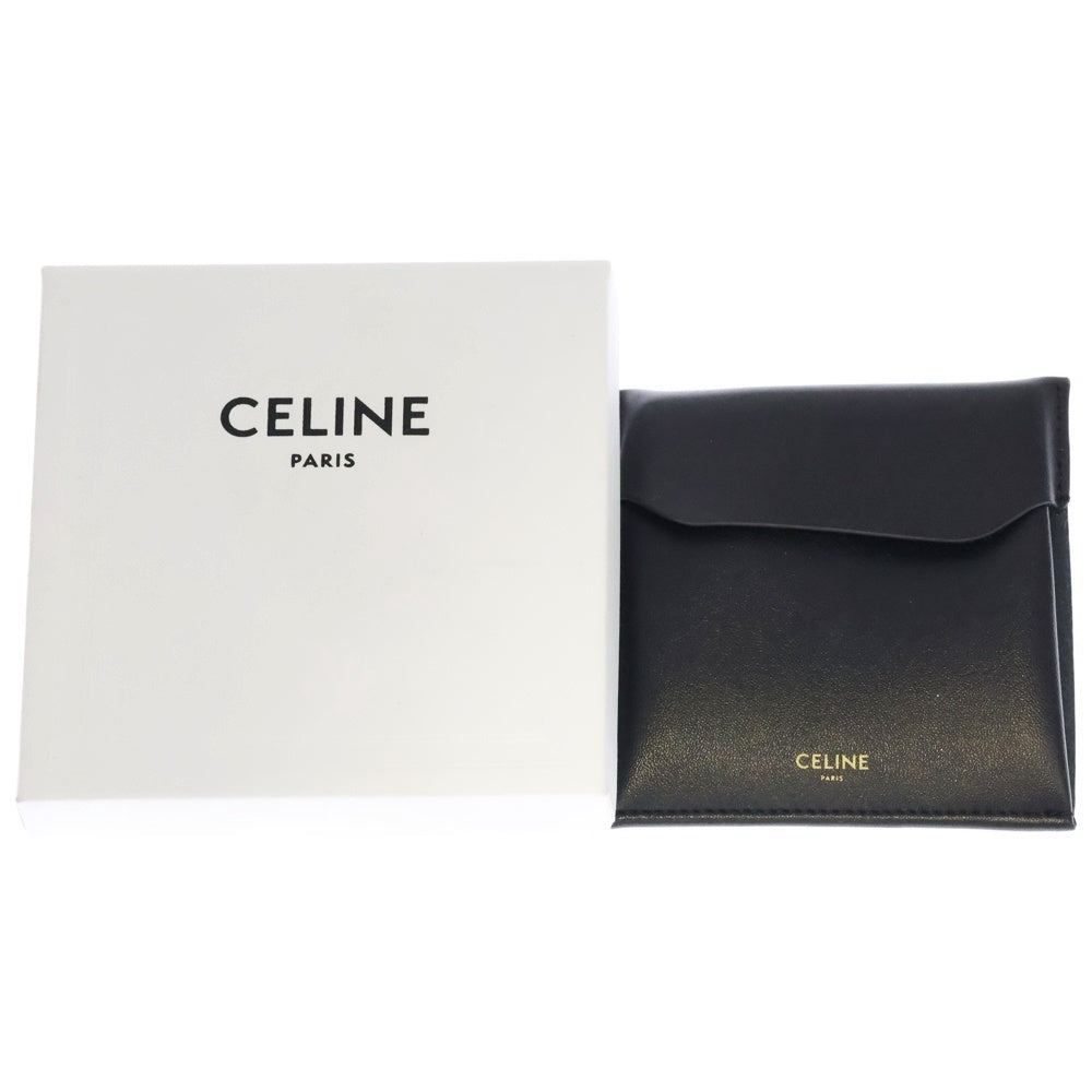 CELINE(セリーヌ) ノット フープピアス シルバー SCA1224