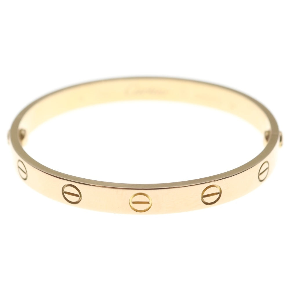 Cartier(カルティエ) LOVE ラブブレス 旧型 Au750 K18 PG ピンクゴールド バングル レディース