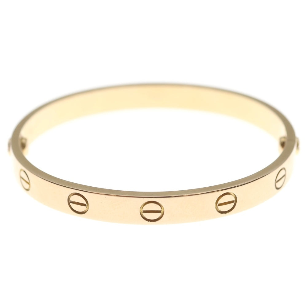 Cartier(カルティエ) LOVE ラブブレス 旧型 Au750 K18 PG ピンクゴールド バングル レディース