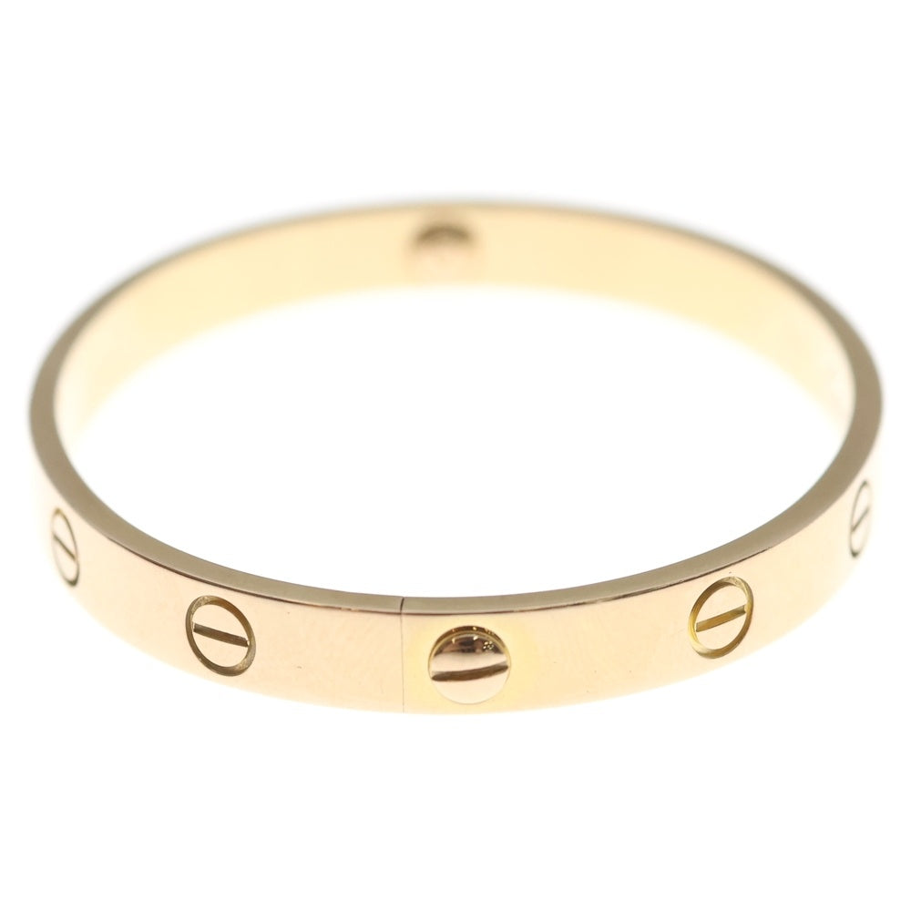 Cartier(カルティエ) LOVE ラブブレス 旧型 Au750 K18 PG ピンクゴールド バングル レディース