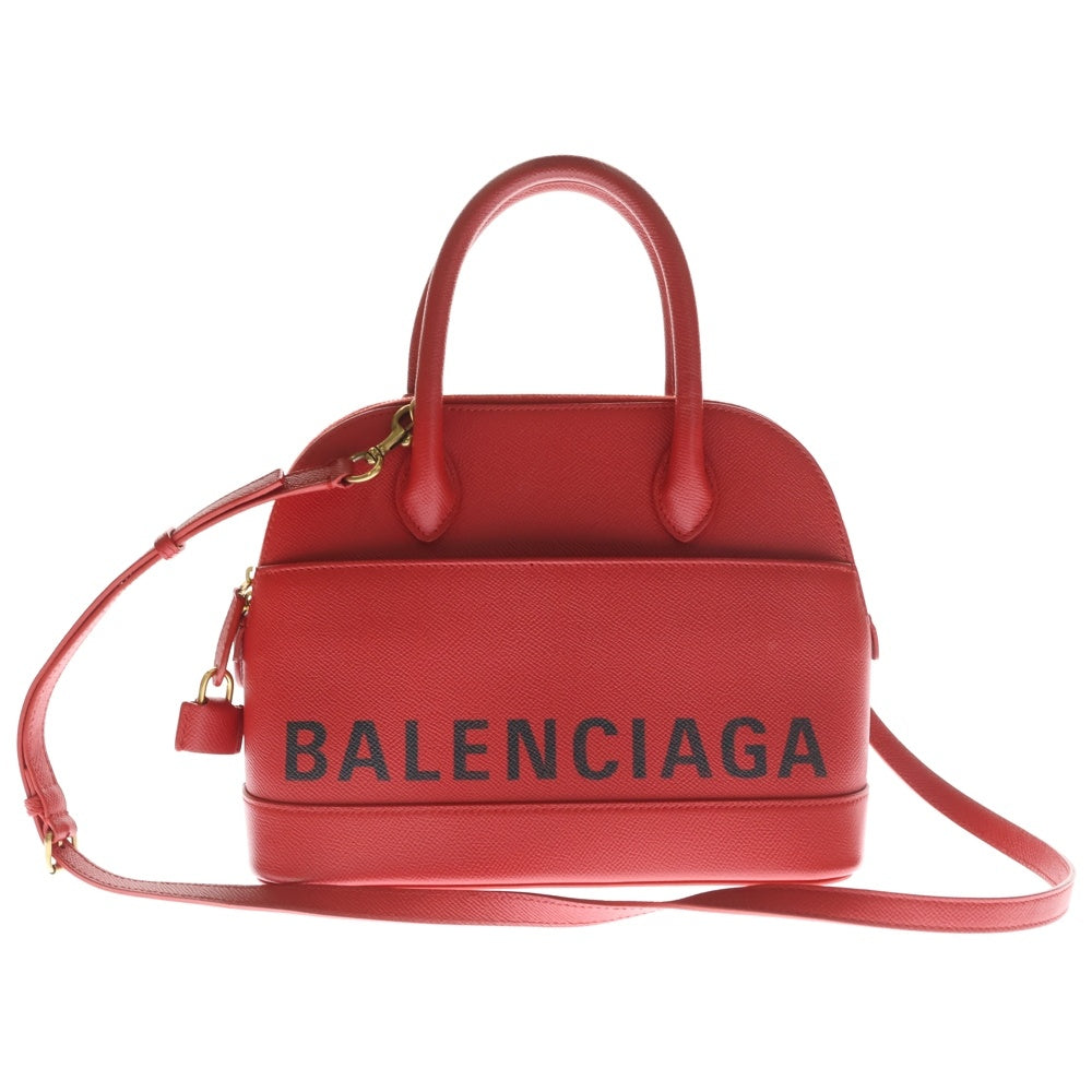 BALENCIAGA(バレンシアガ) ロゴ プリント ヴィル トップハンドル BALENCIAGA(バレンシアガ) ロゴ プリント ヴィル トップハンドル