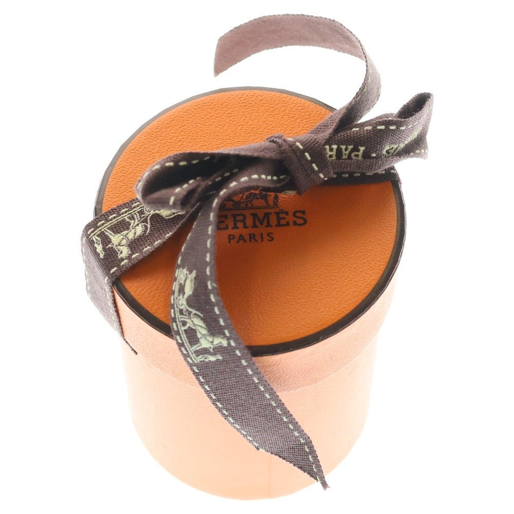 HERMES(エルメス) ツイリー 空飛ぶカレ シルクスカーフ ピンクベージュ レディース