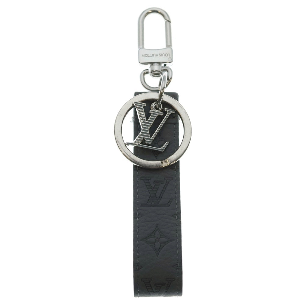 LOUIS VUITTON(ルイヴィトン) モノグラム キーホルダー・ドラゴンヌ バッグチャーム グレー レザー M82373 シルバー金具