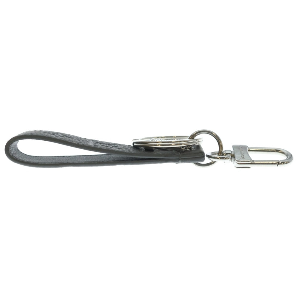 LOUIS VUITTON(ルイヴィトン) モノグラム キーホルダー・ドラゴンヌ バッグチャーム グレー レザー M82373 シルバー金具