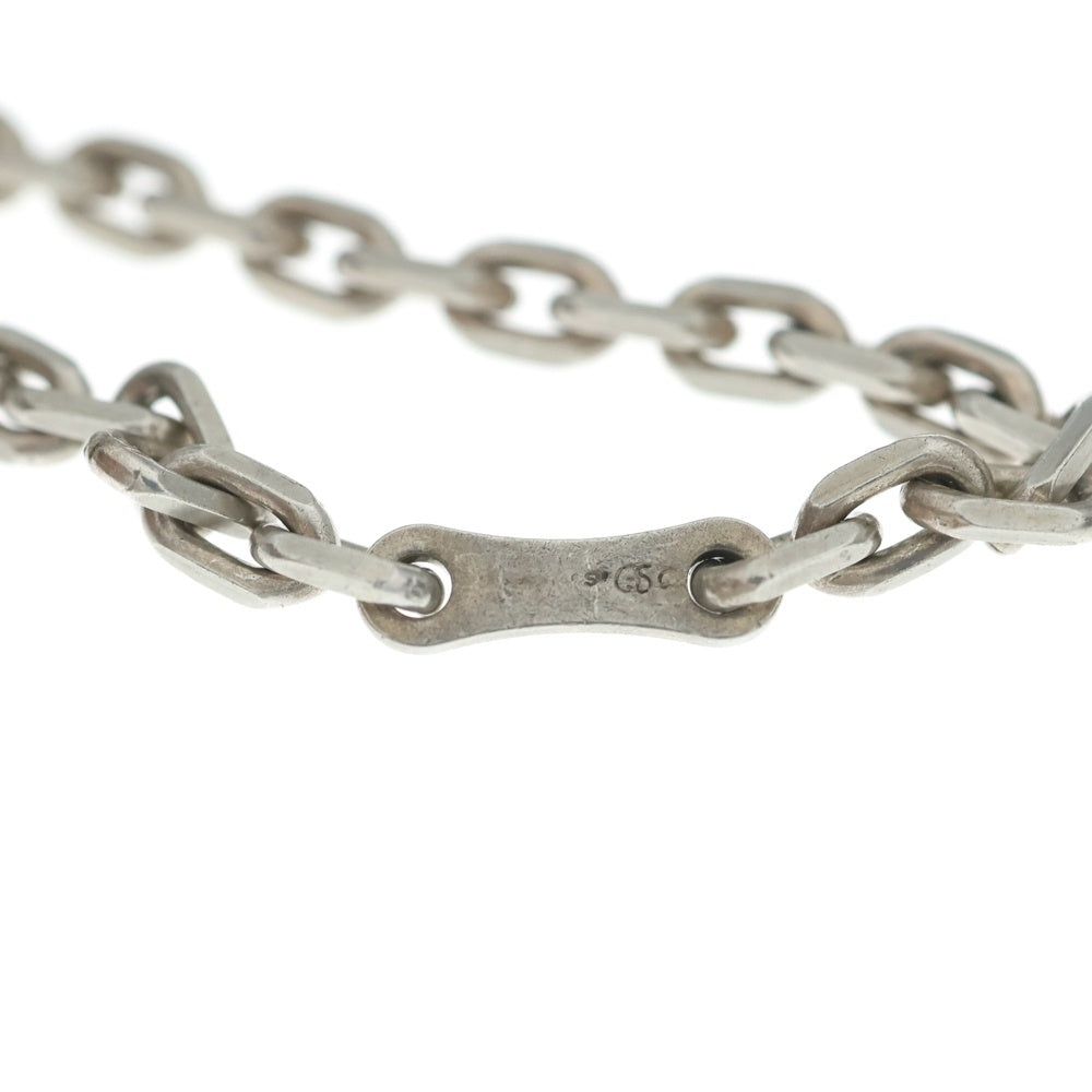 HERMES(エルメス) うさぎ モチーフ バッグチャーム レザー グレー