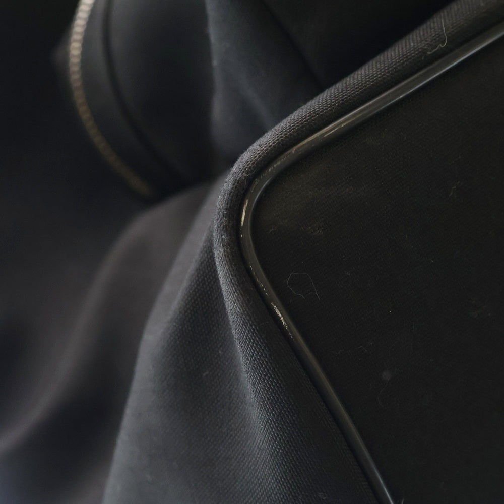 SAINT LAURENT PARIS(サンローランパリ) シティバックパック リュックサック バックパック ブラック ナイロン 534967 シルバー金具