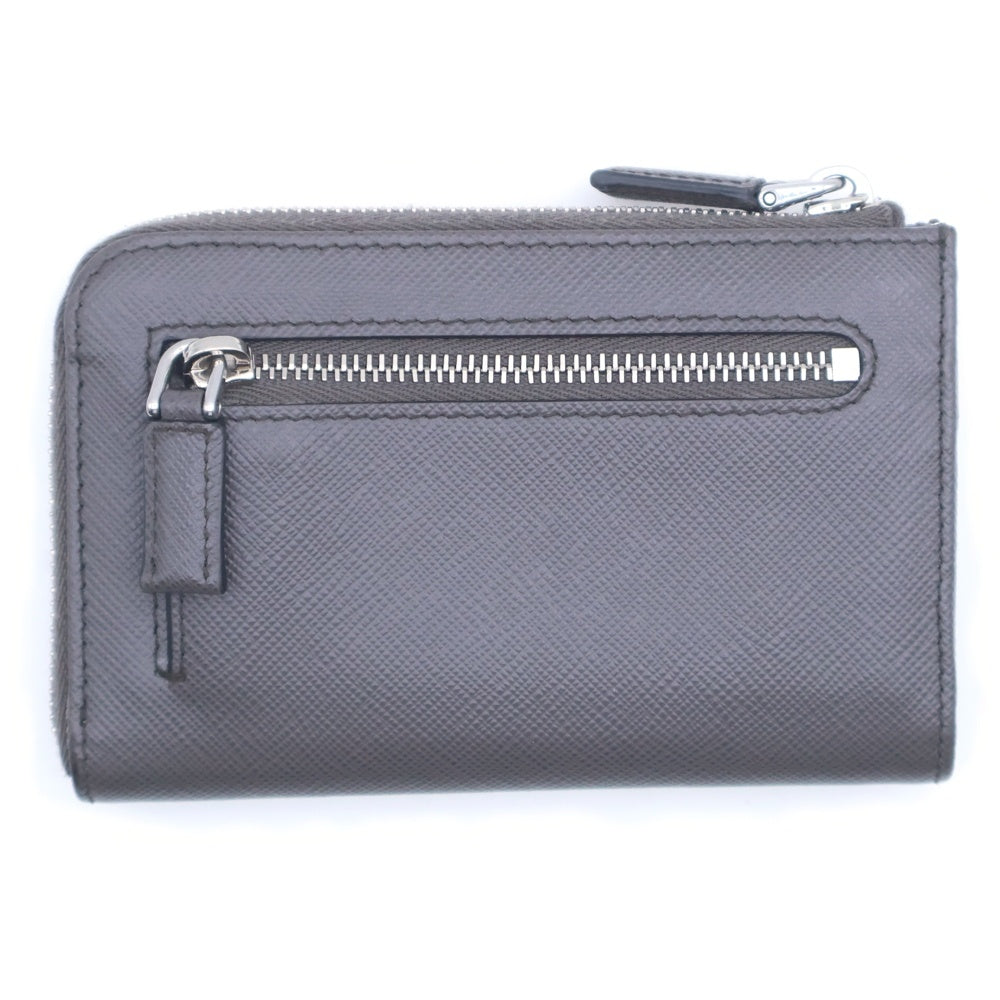 PRADA / プラダ サフィアーノレザー カードケース トライアングル
