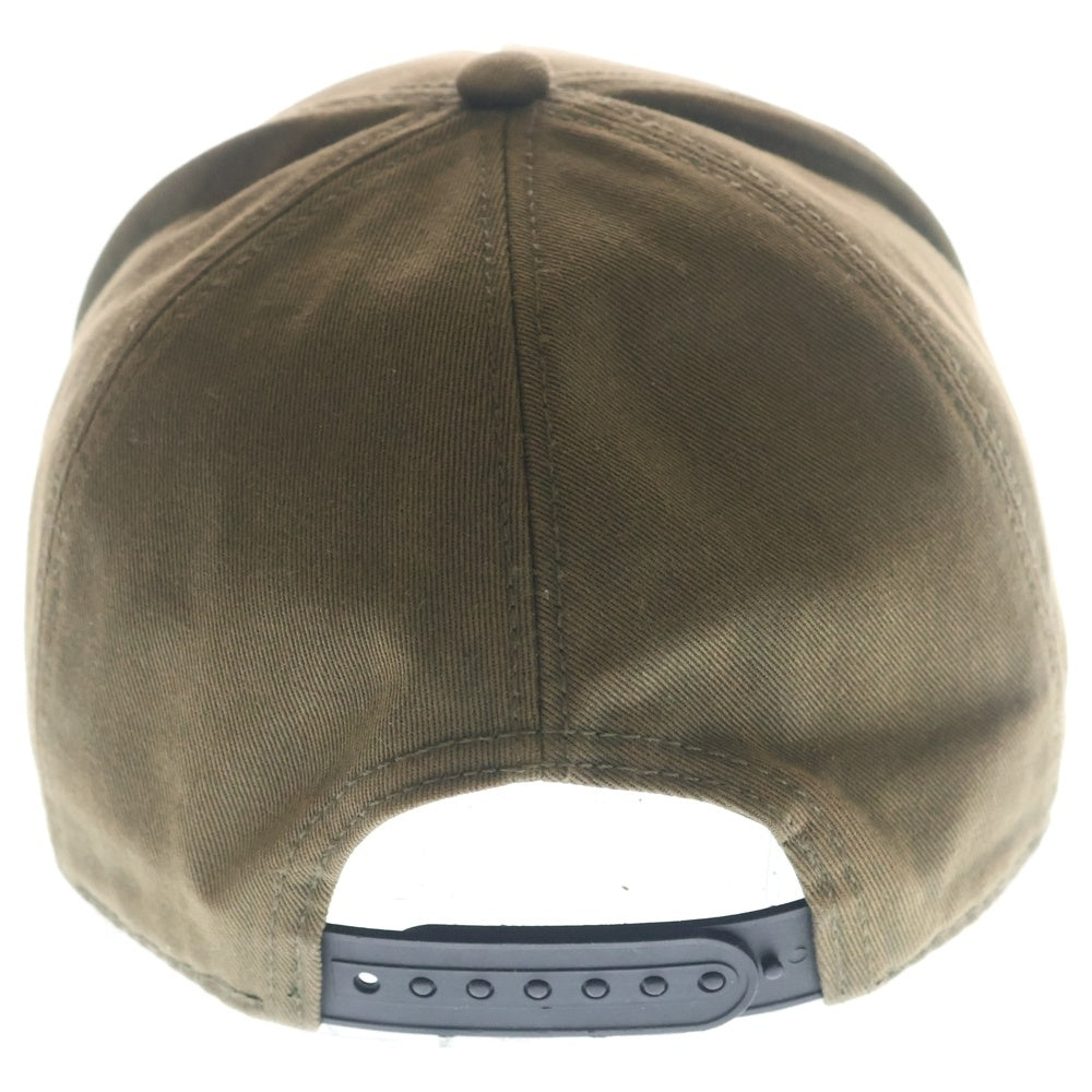 MONCLER(モンクレール) ロゴ ベースボールキャップ カーキ G10913B76300