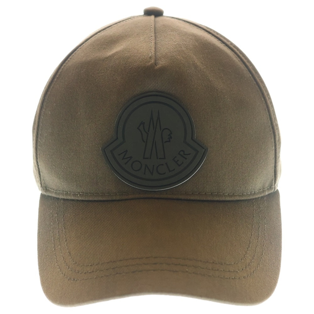 MONCLER(モンクレール) ロゴ ベースボールキャップ カーキ G10913B76300