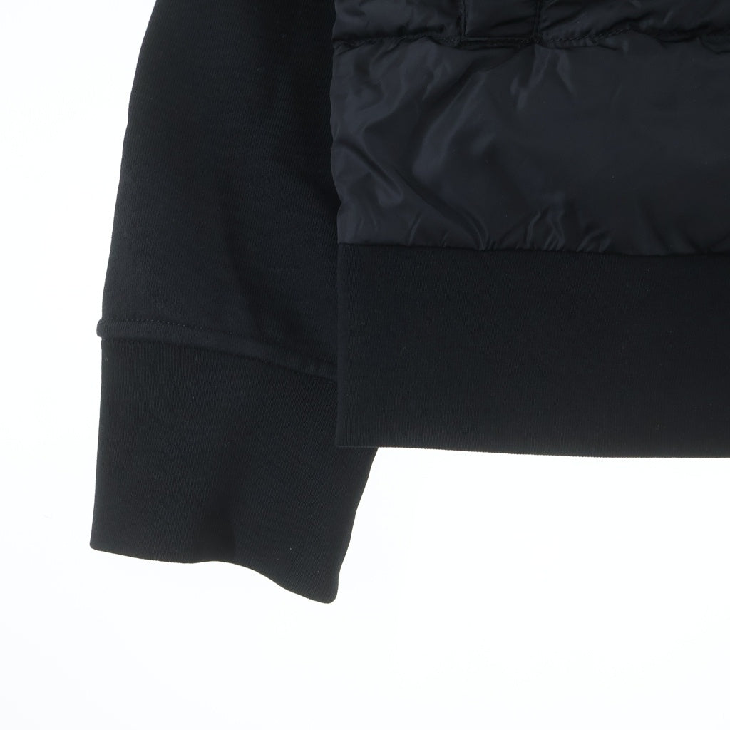 CANADA GOOSE(カナダグース) ハイブリッジヒューロン フーディジャケット ブラック ナイロン #L/G