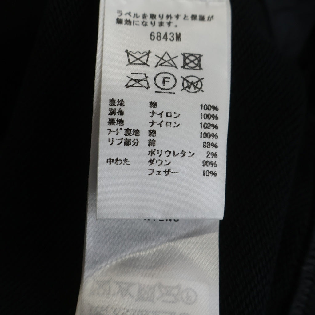 CANADA GOOSE(カナダグース) ハイブリッジヒューロン フーディジャケット ブラック ナイロン #L/G