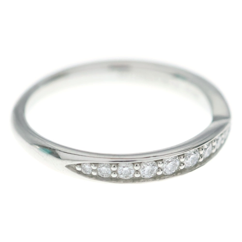 TIFFANY & Co.(ティファニー) ハーモニー ハーフダイヤ リング 指輪 Pt950 プラチナ シルバー レディース